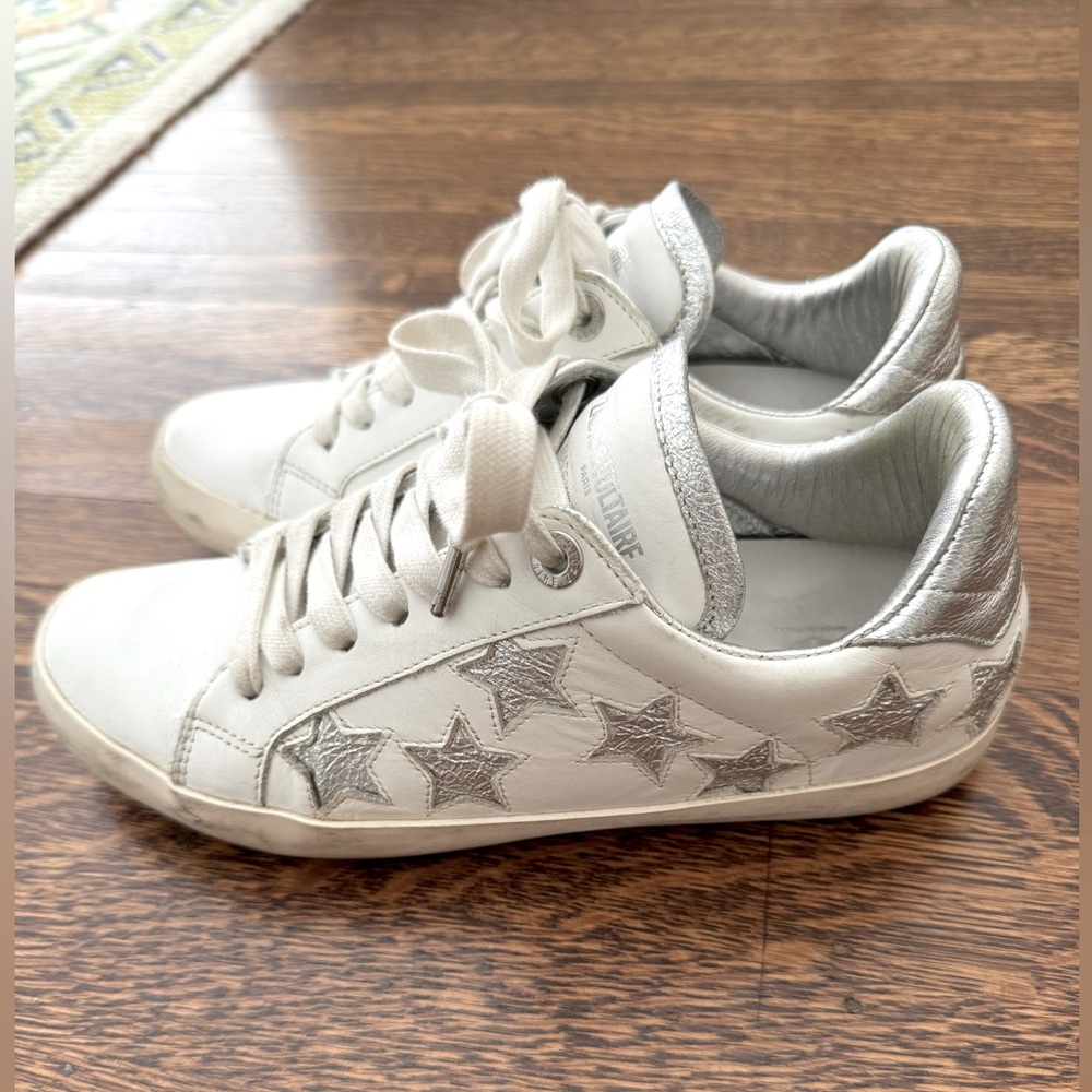 Zadig and voltaire sneakers (size 38)
